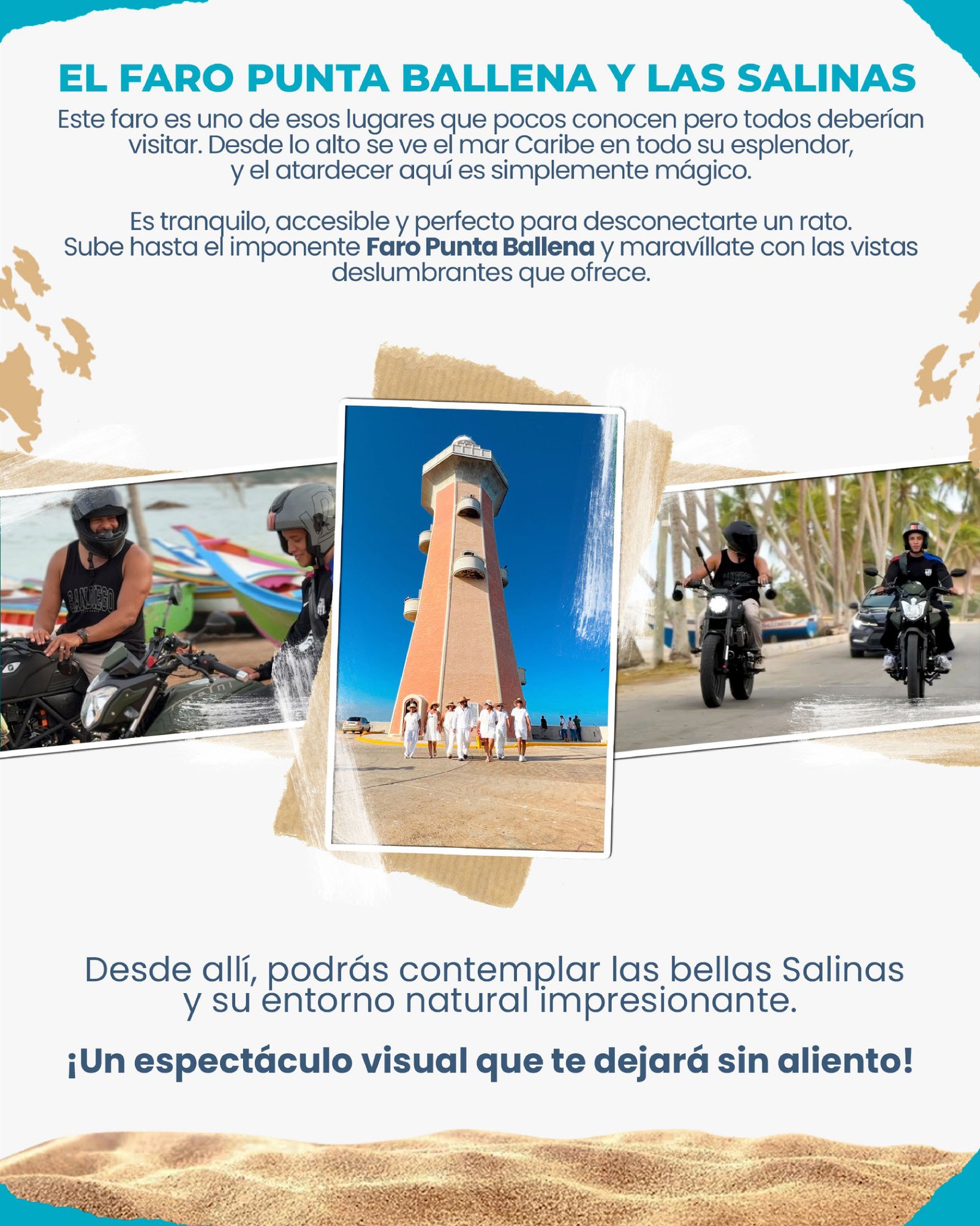 Un rincón de Margarita durante el recorrido